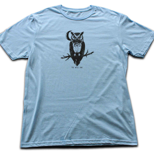 The Wise Owl Graphic T-shirt