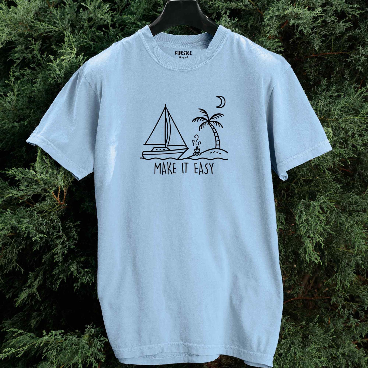 Make It Easy Boat T-shirt