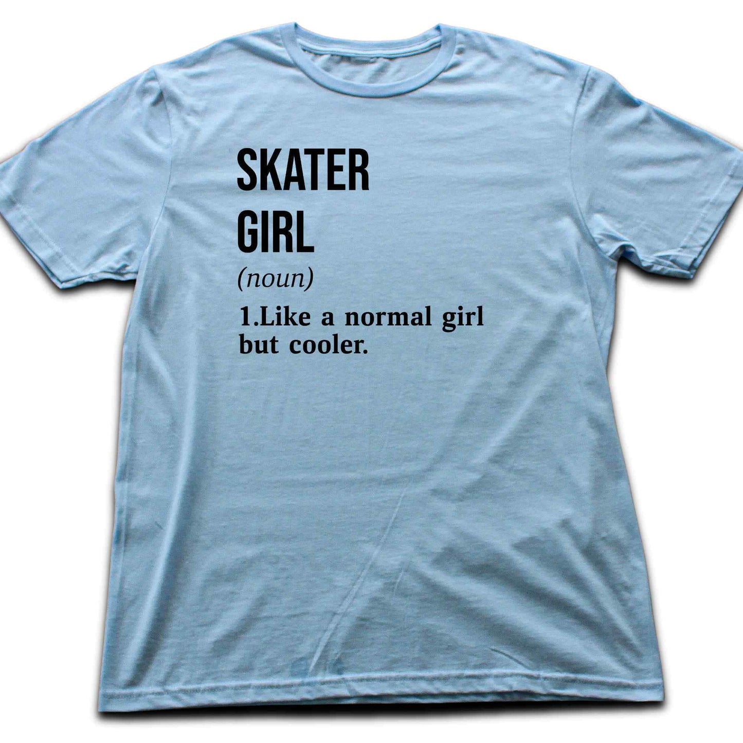 Skater Girl Definition T-shirt