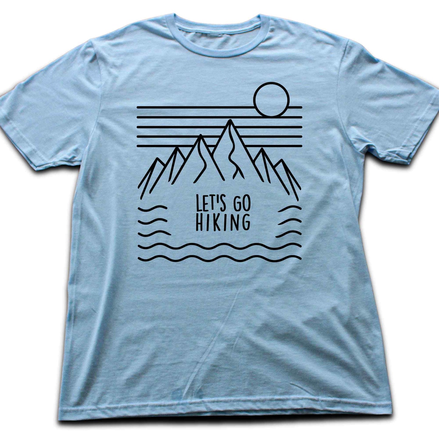 Let's go Hiking T-shirt