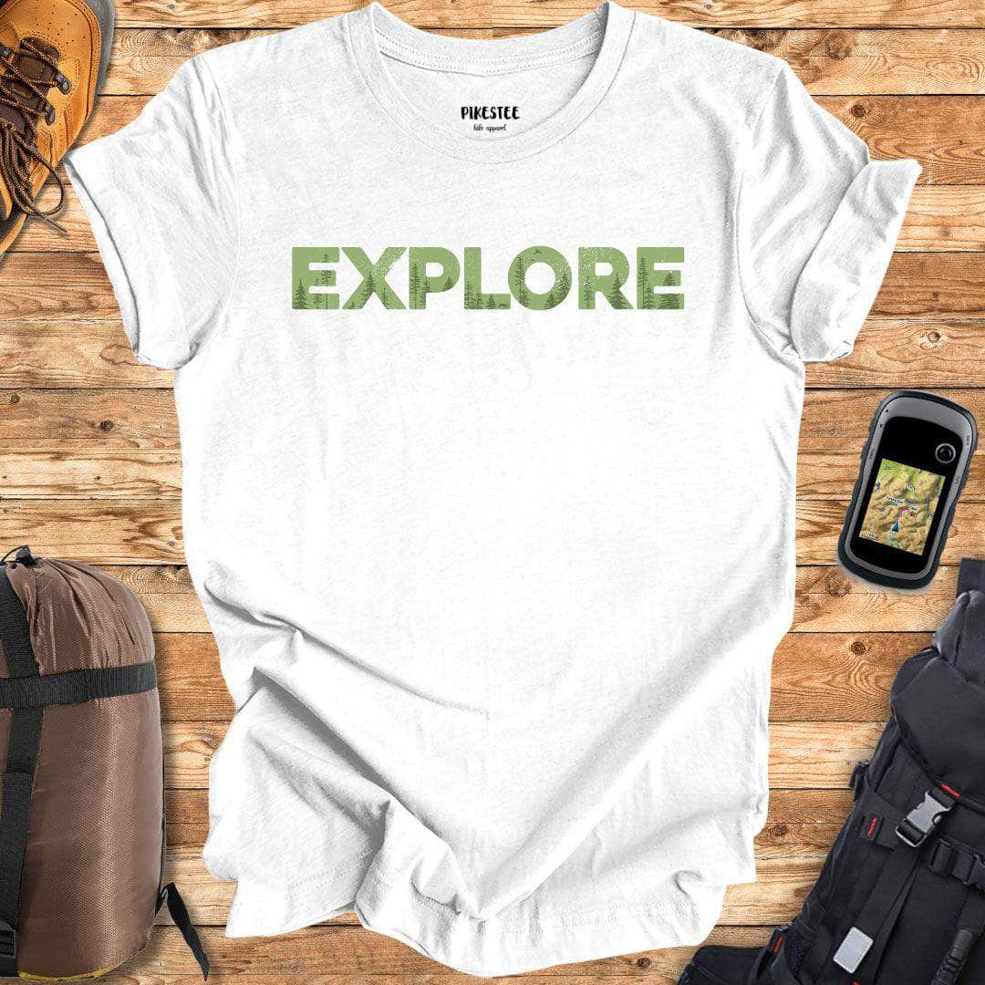 Explore T-shirt