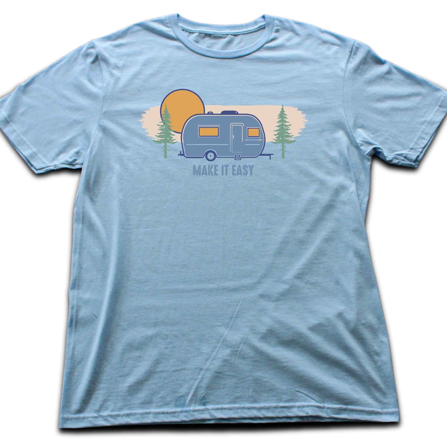 Make it easy Caravan T-shirt
