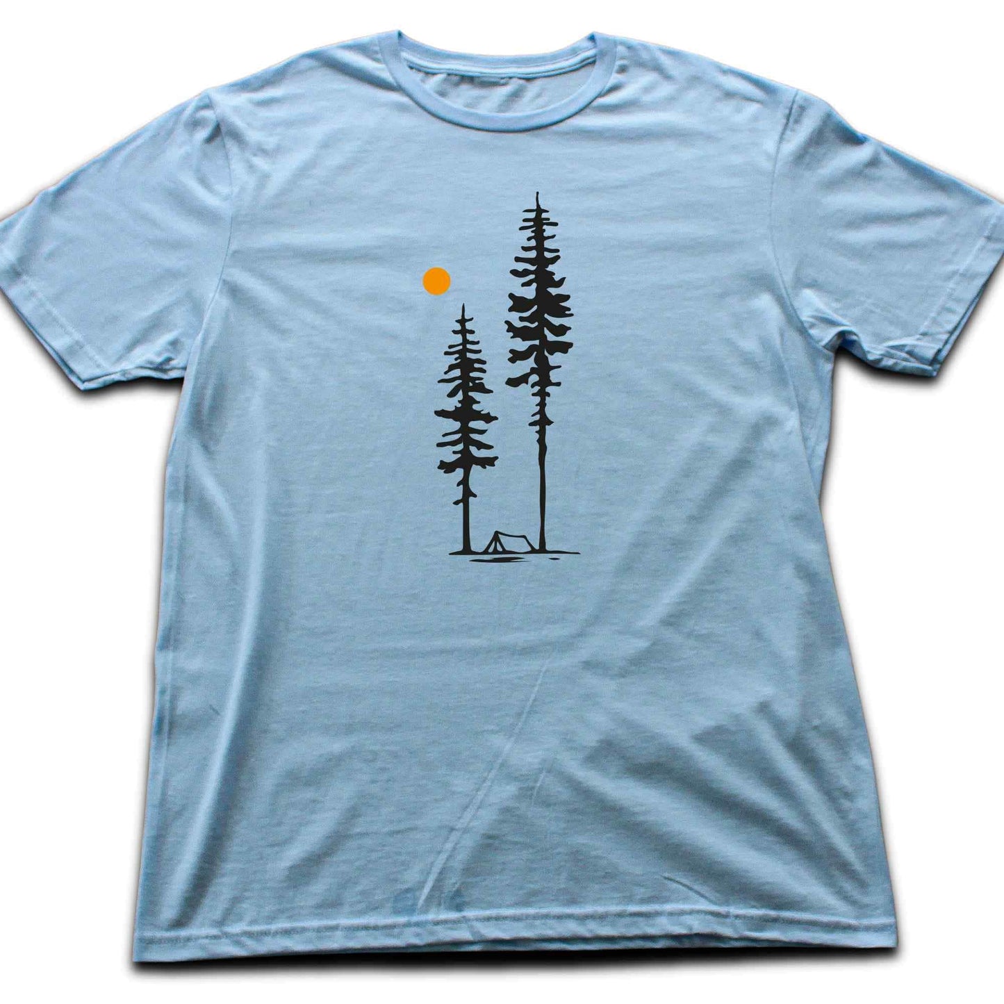 "Best Camp Spot" graphic T-shirt