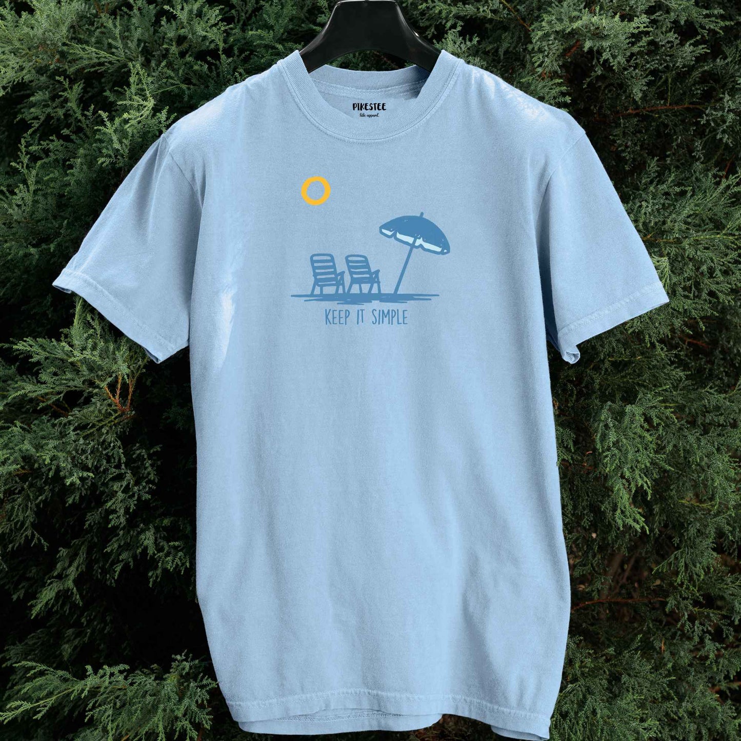 Keep It Simple At The Beach T-shirt