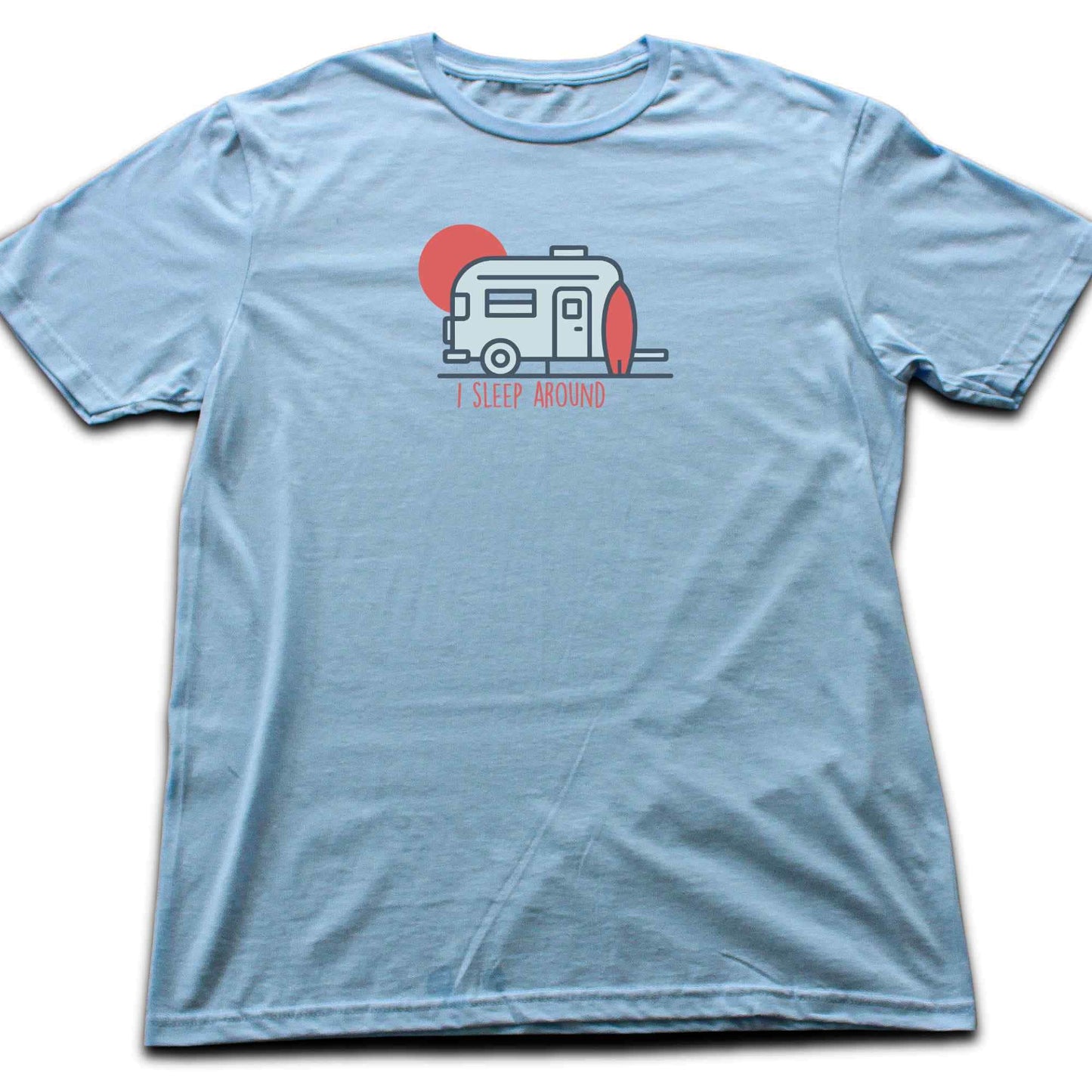 Sleep Around Caravan Surf T-shirt
