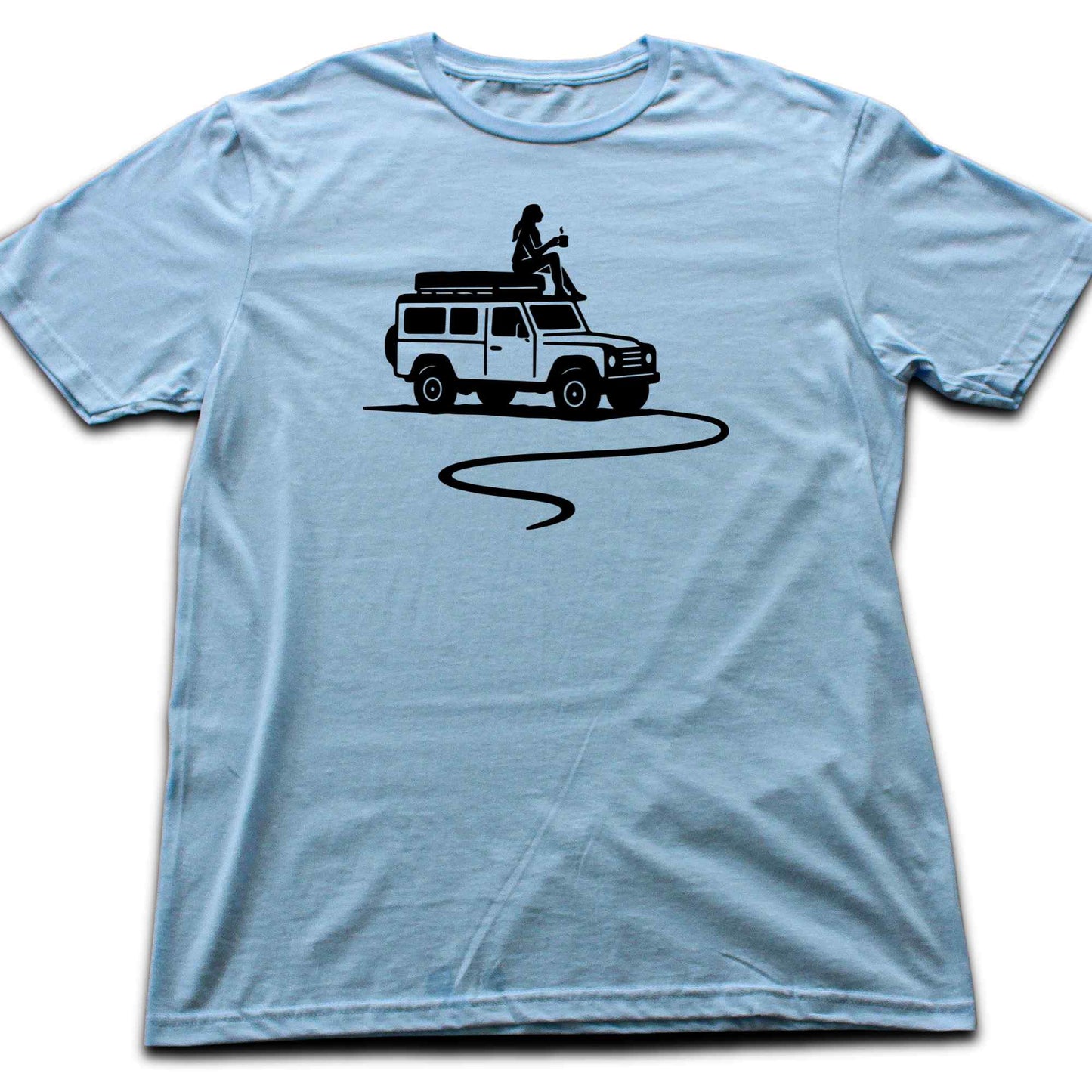 Jeep And Coffee T-shirt