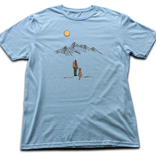 Hike With The Dog T-shirt