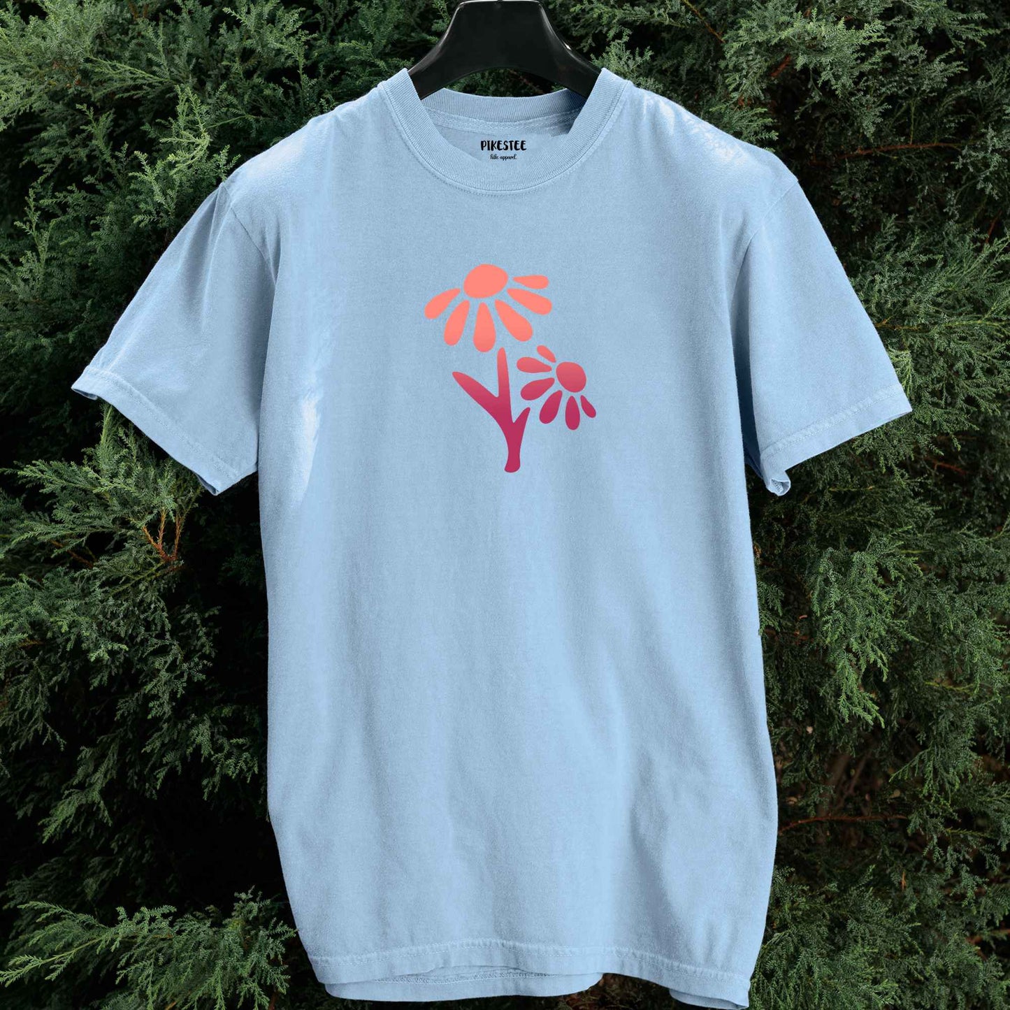 Minimalist Flower T-shirt