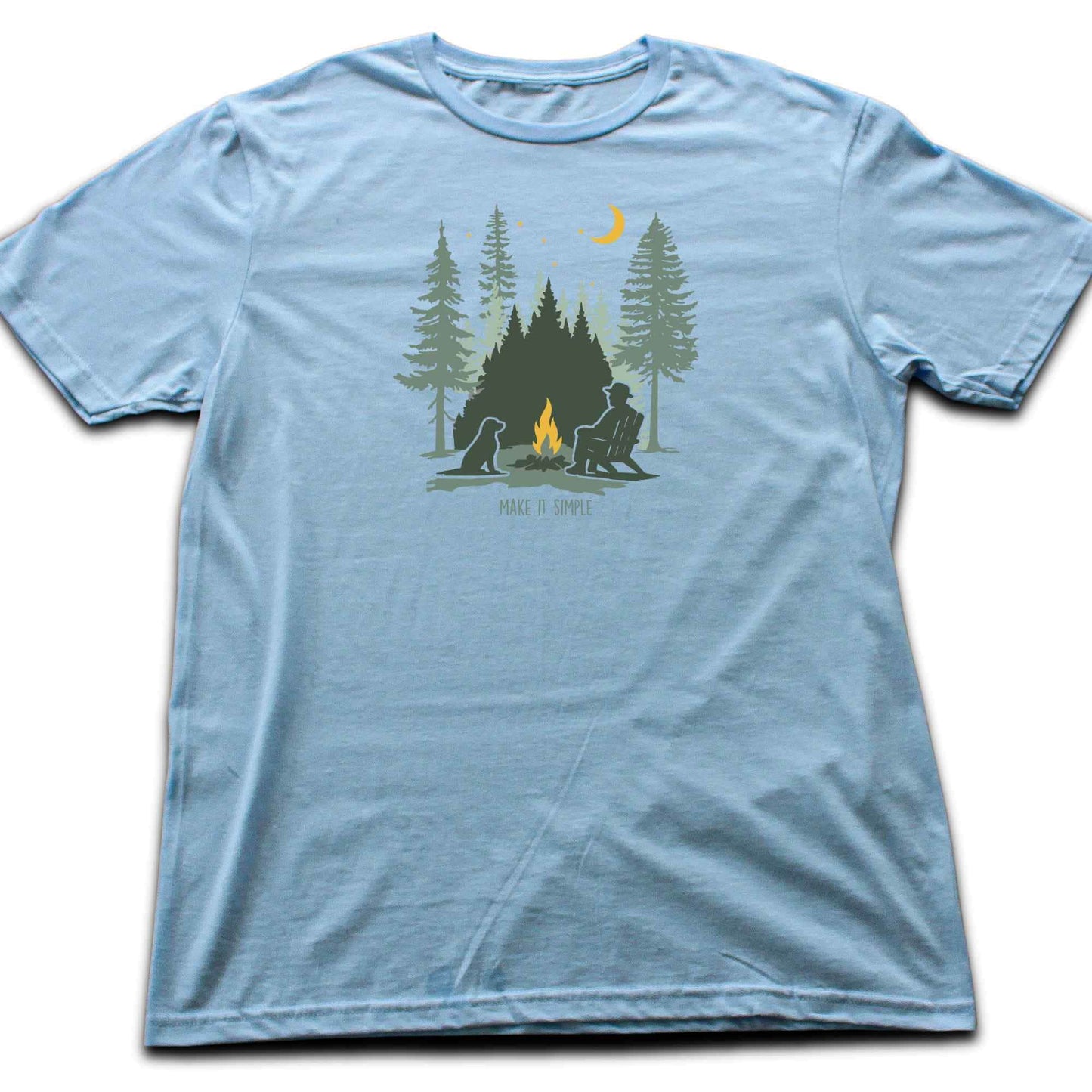 Make It Simple Camp T-shirt