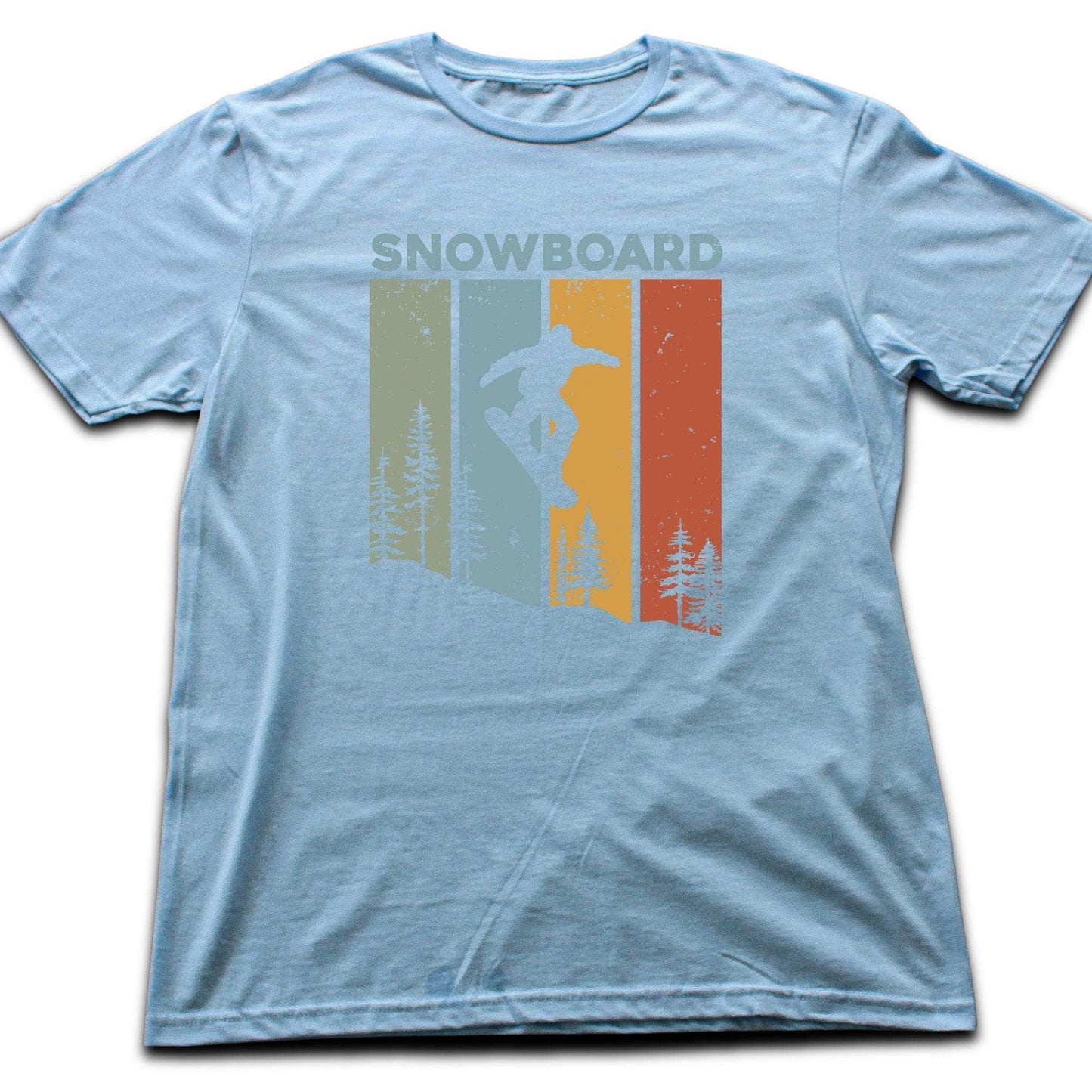 Snowboard Colors T-shirt