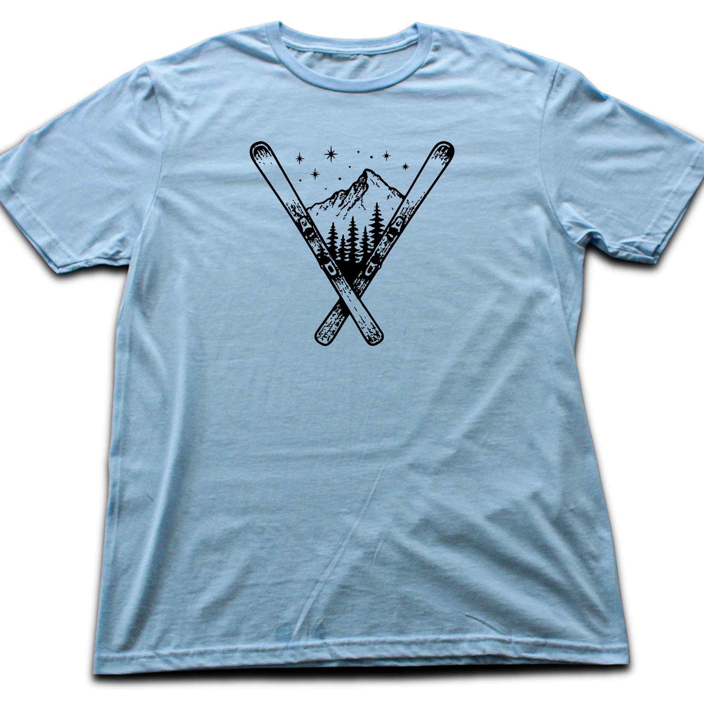 Ski Cross Landscape T-shirt