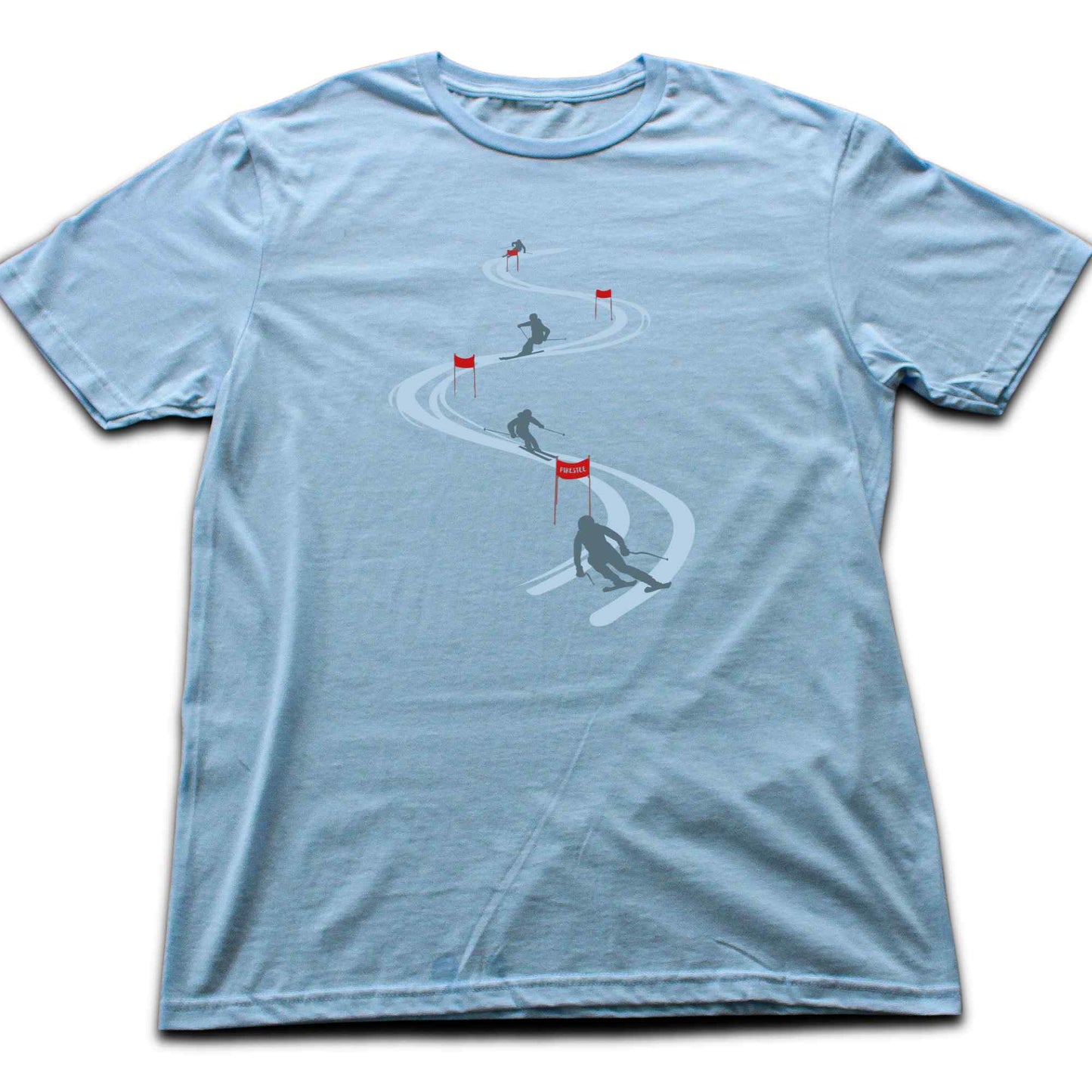 Ski Race Slalom T-shirt