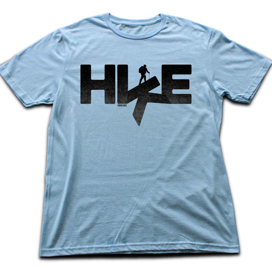 Hike Abstract T-shirt