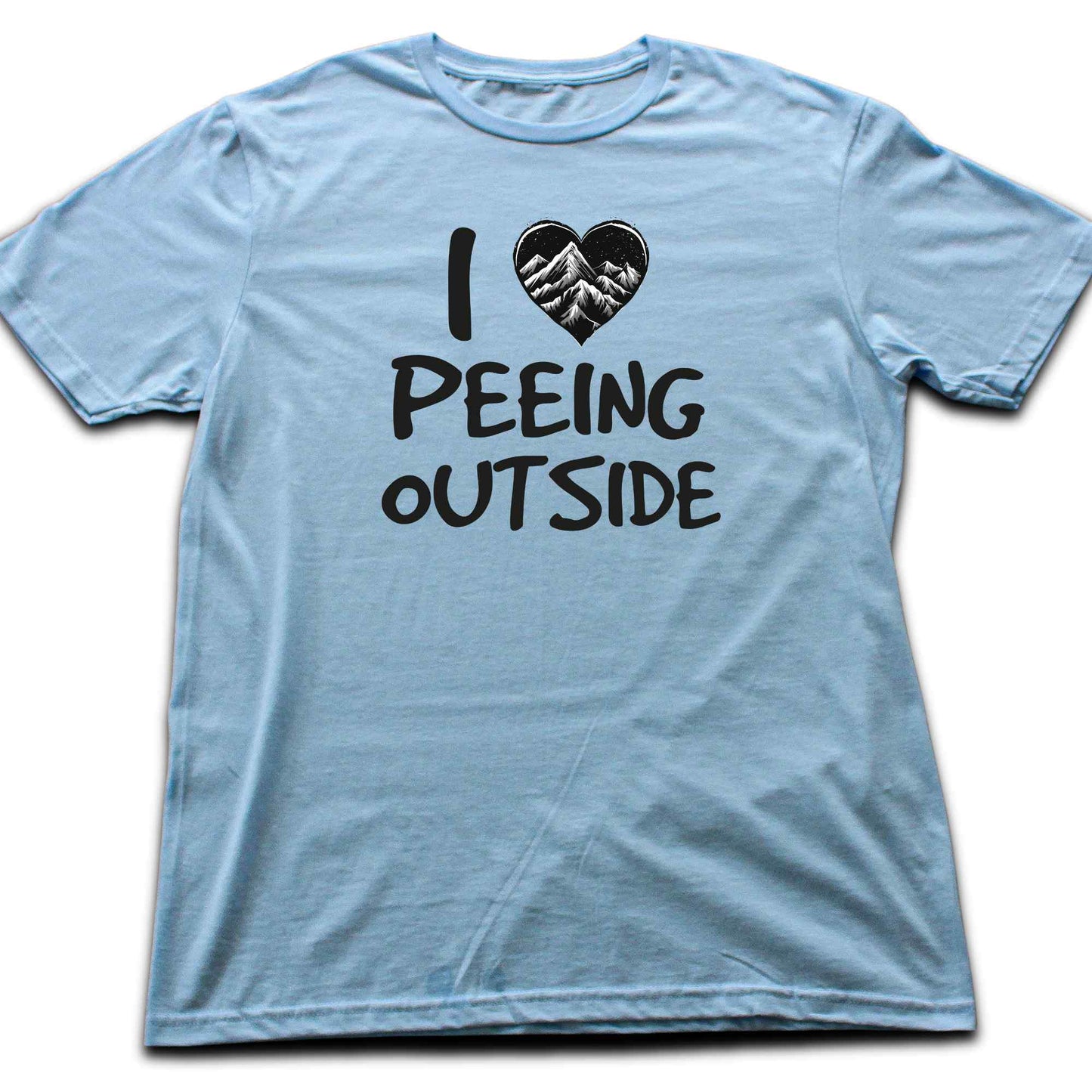 I Love Peeing Outside T-shirt