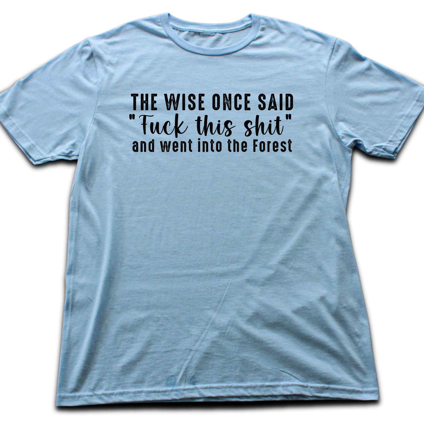 The Wise Once Forest T-shirt