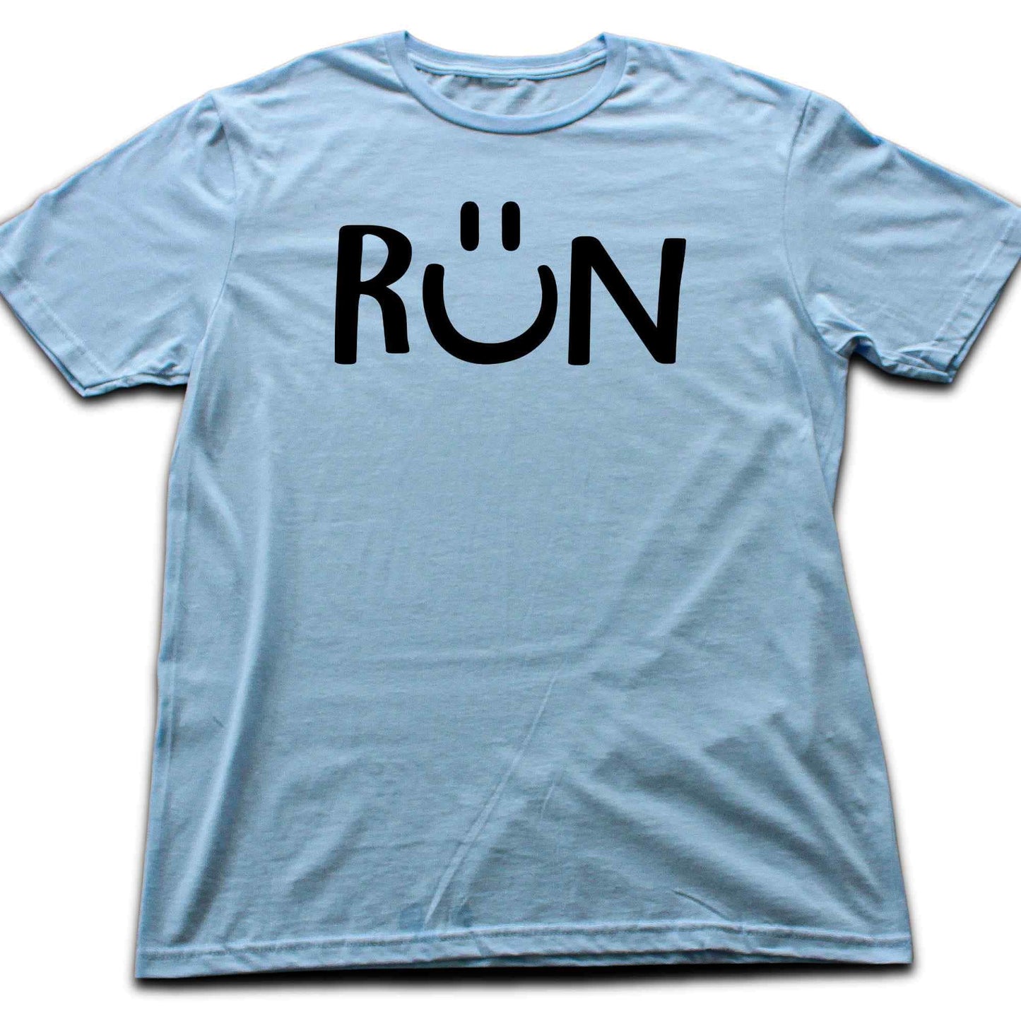 Run Smiley T-shirt