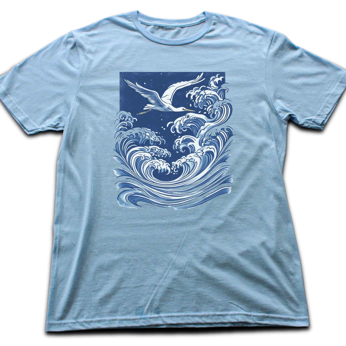 Heron Waves T-shirt