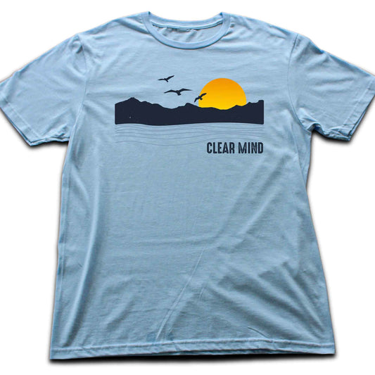 Clear Mind Landscape T-shirt