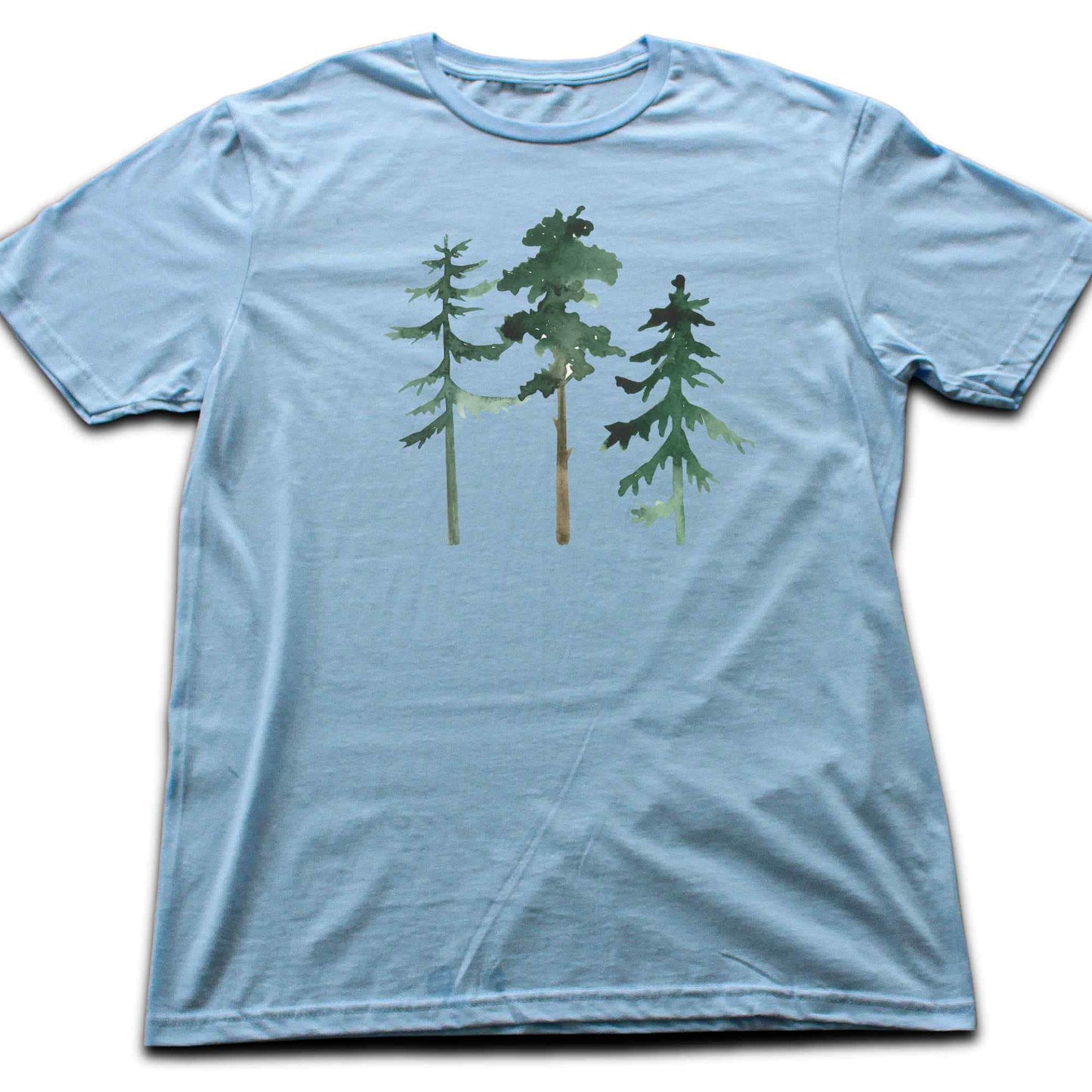Watercolor Trees T-shirt