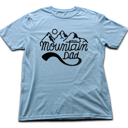 Mountain dad Landscape T-shirt