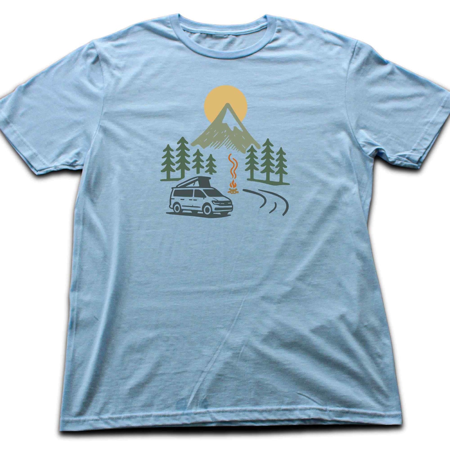 Van River Landscape T-shirt