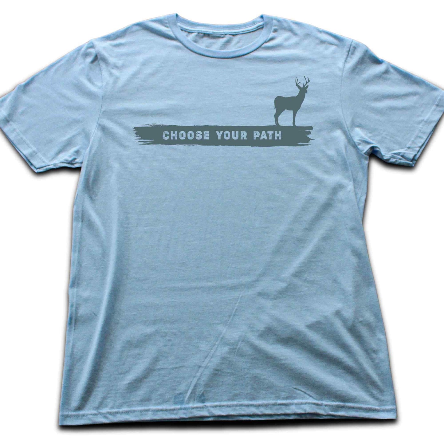 Choose Your Path Deer T-shirt