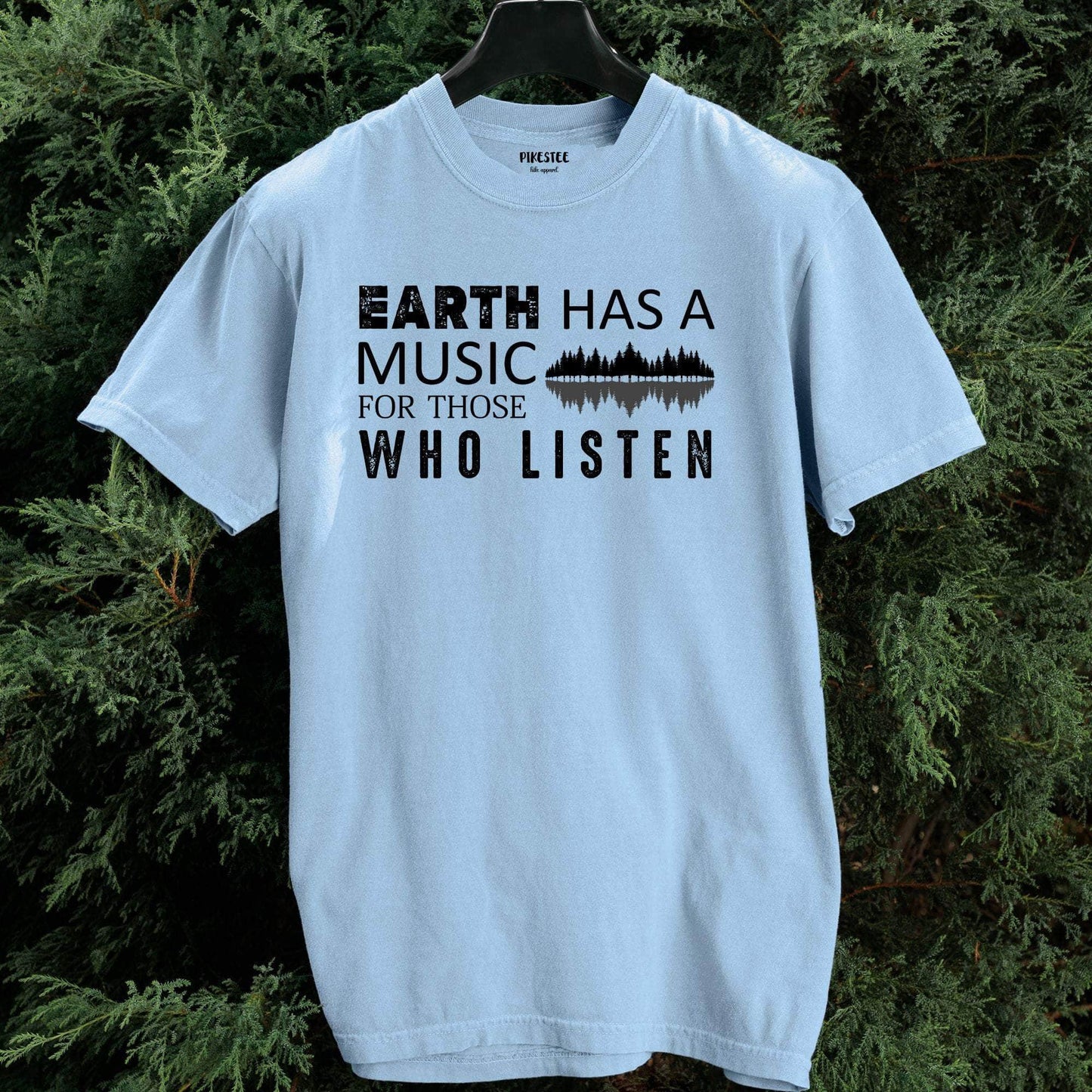 Earth Has a Music T-shirt
