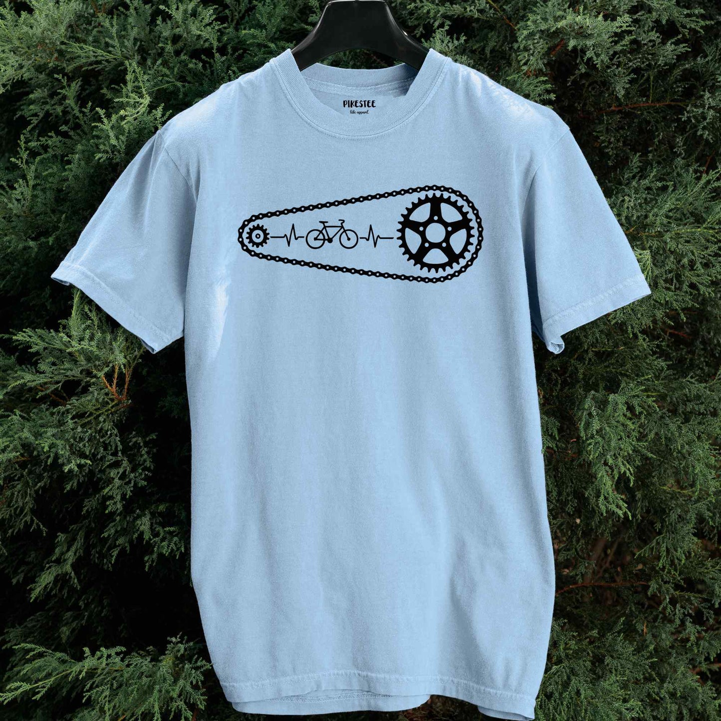 Bike Chain HeartBeat T-shirt