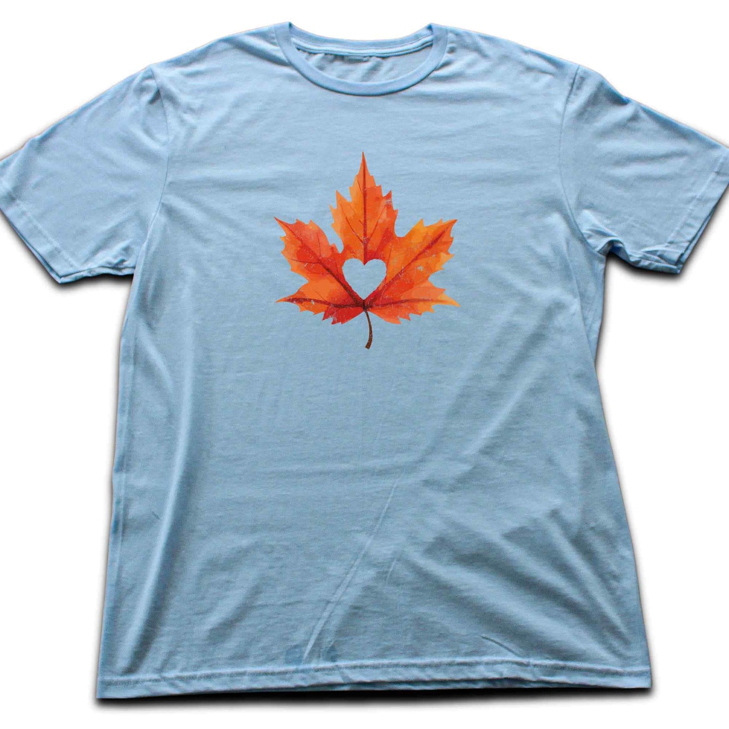 Heart Leave Autumn T-shirt