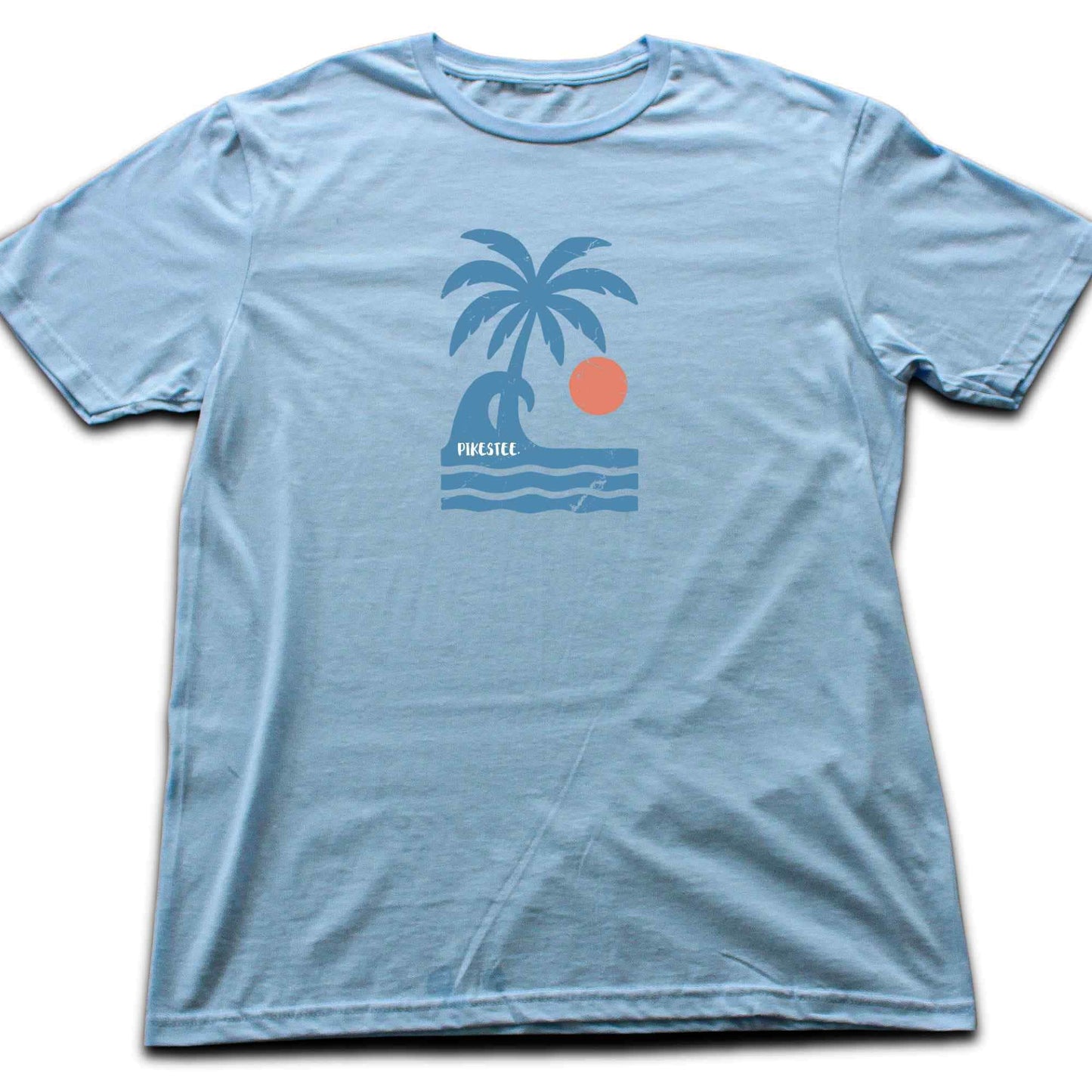 Wave Palm and Ocean T-shirt