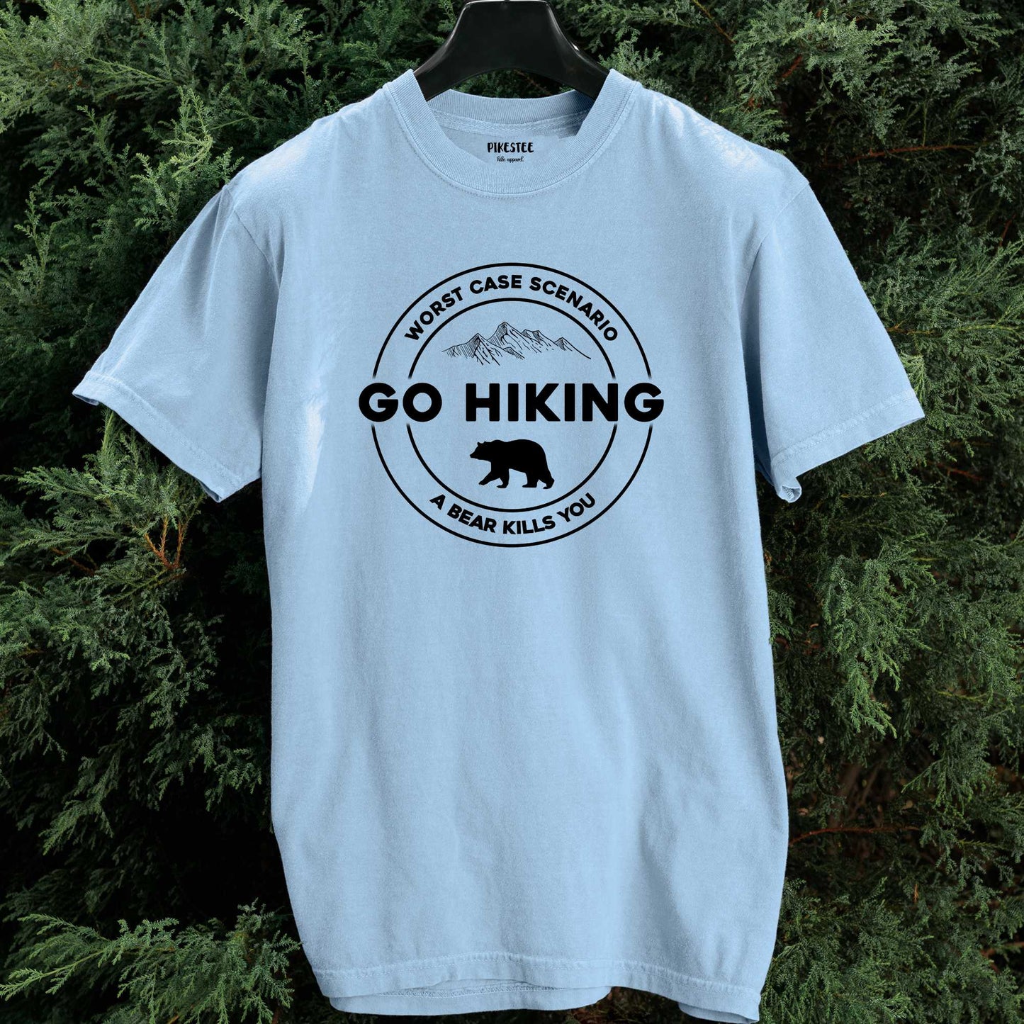 Go Hiking T-shirt
