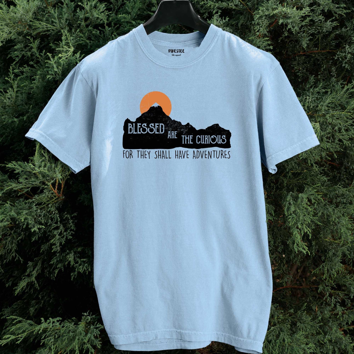 Blessed Are The Curious T-shirt