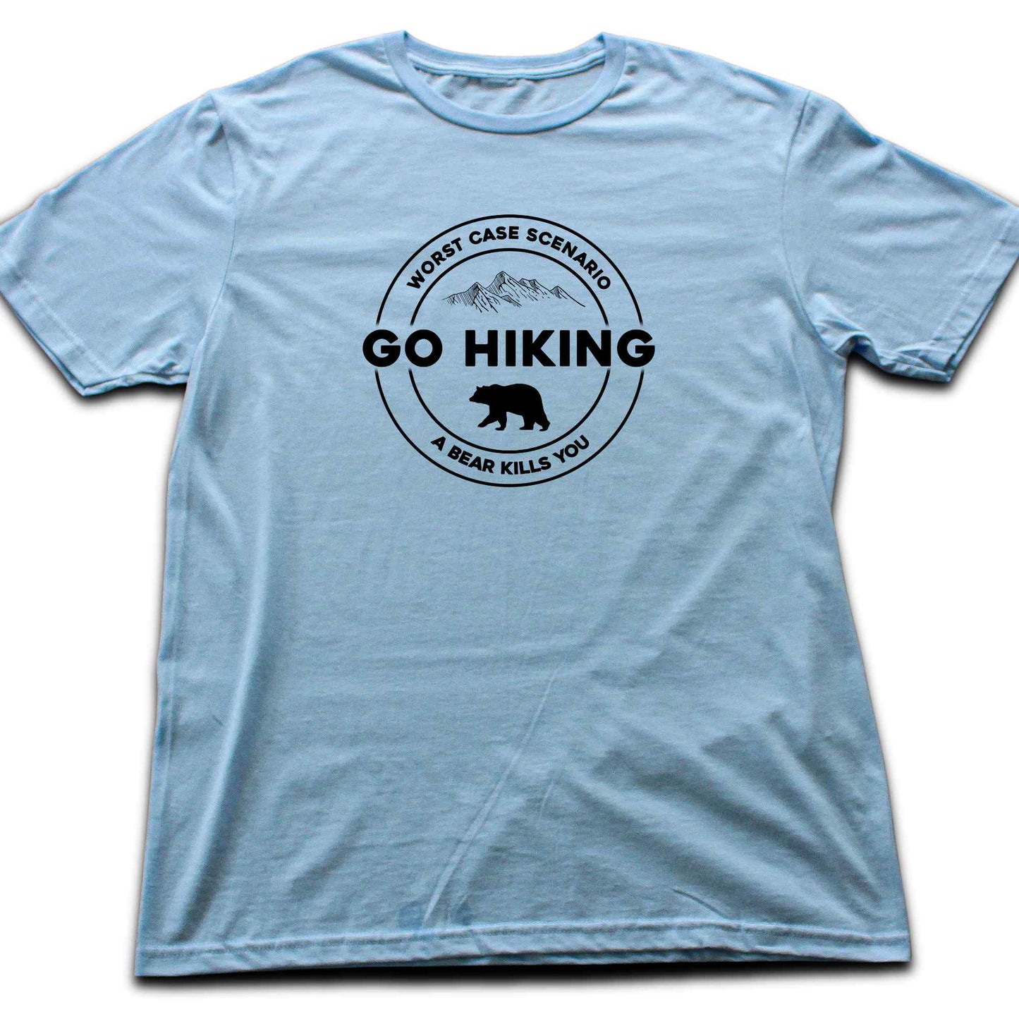 Go Hiking T-shirt