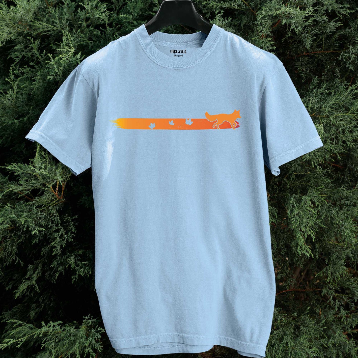 Fall Fox Path T-shirt