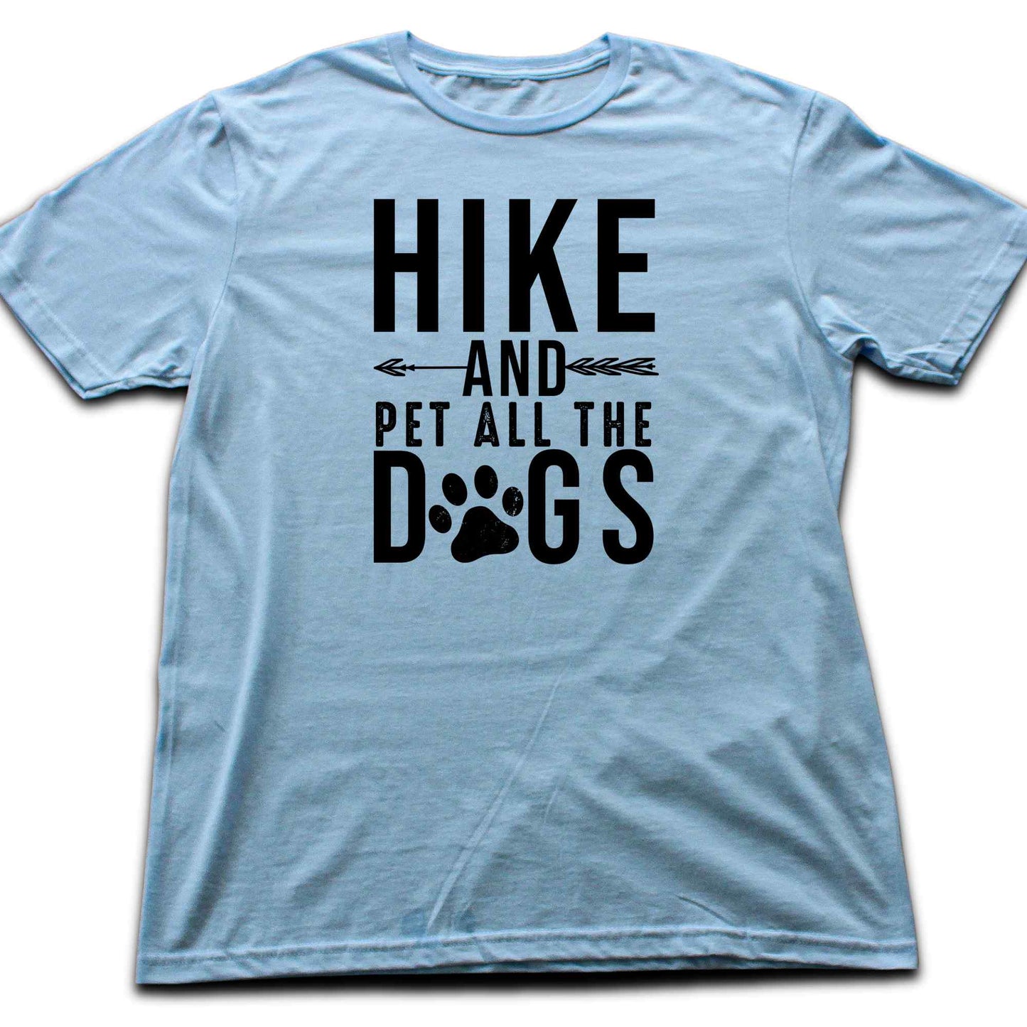 Hike And Pet All the Dogs T-shirt