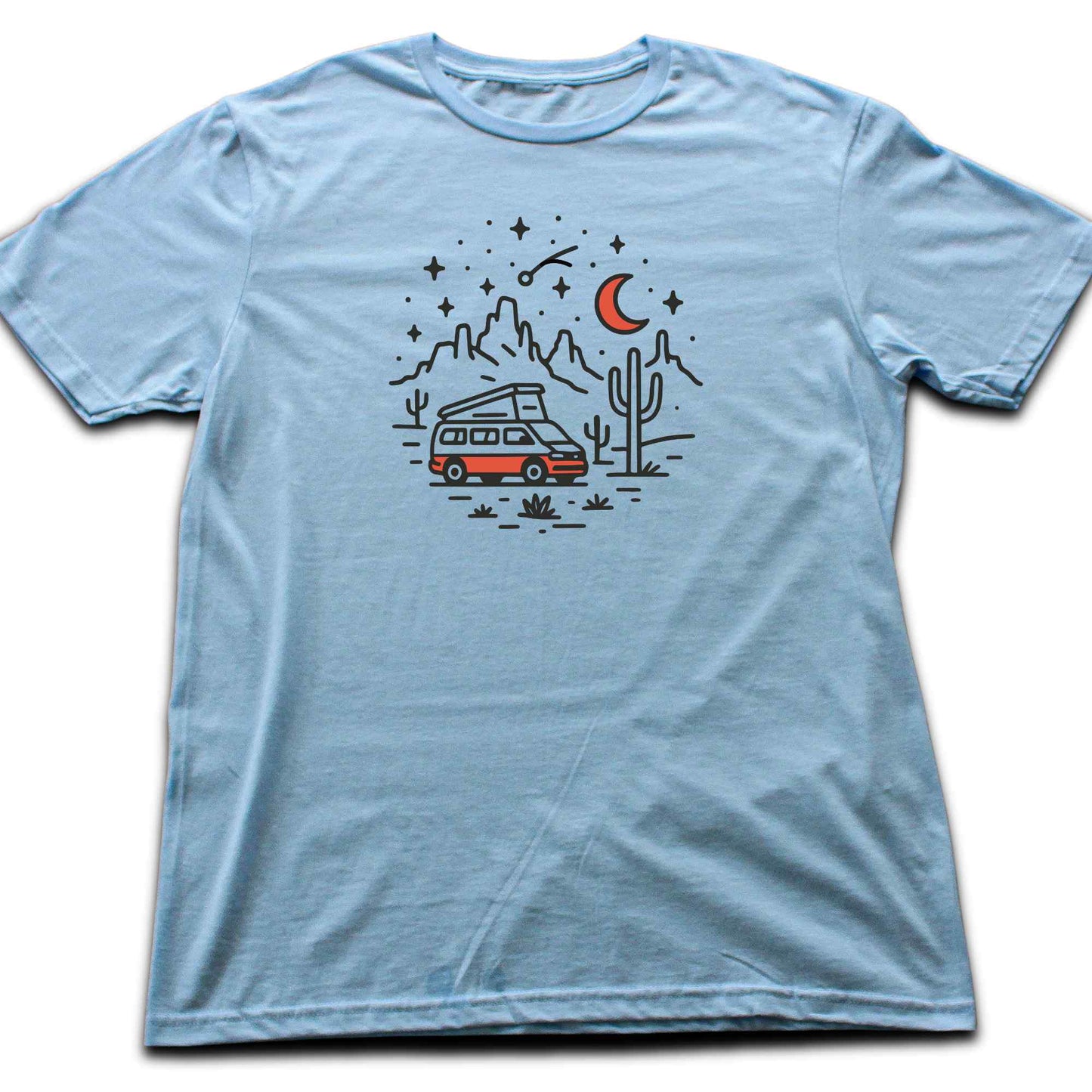 Van In The Canyon T-shirt