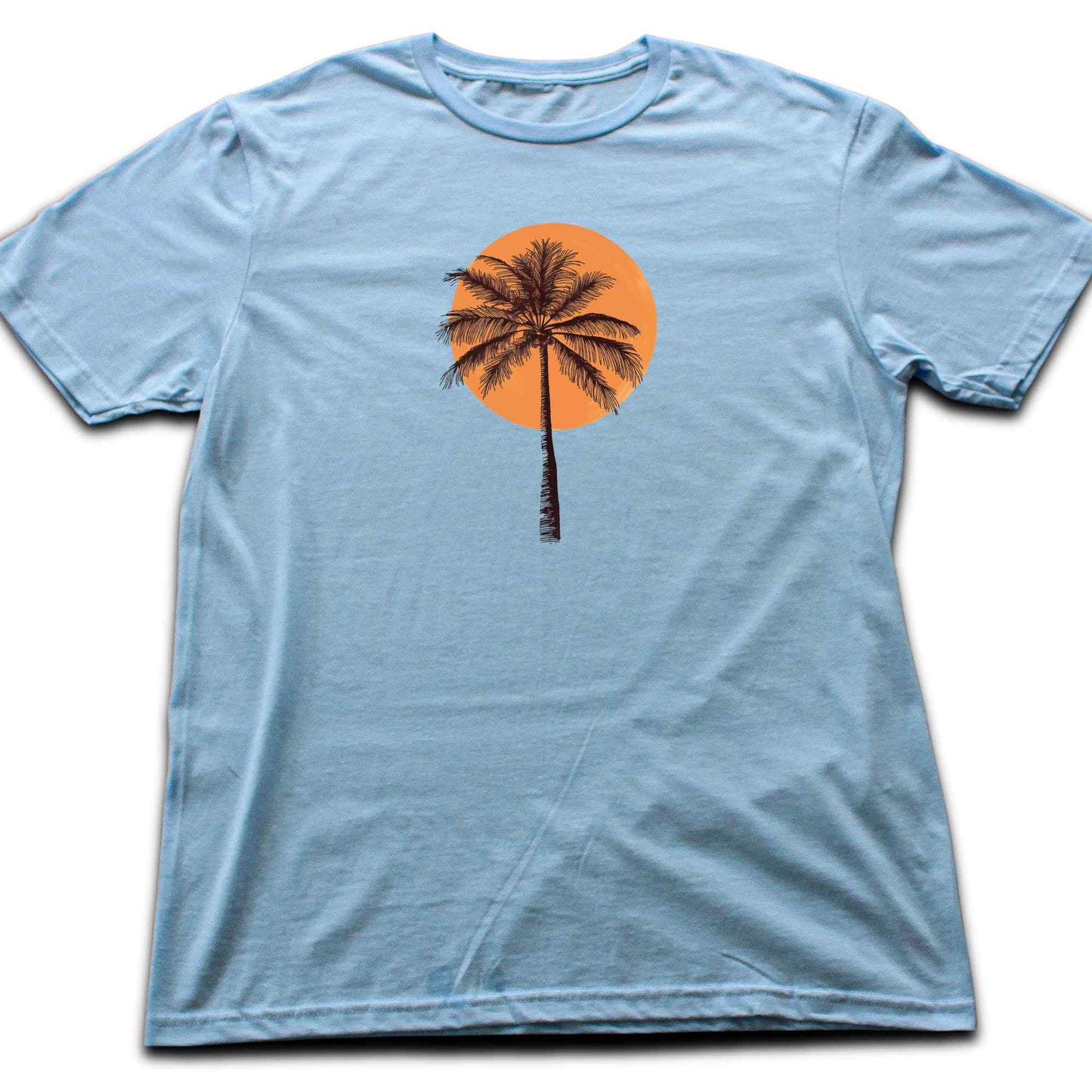 Palm And Sun Graphic T-shirt