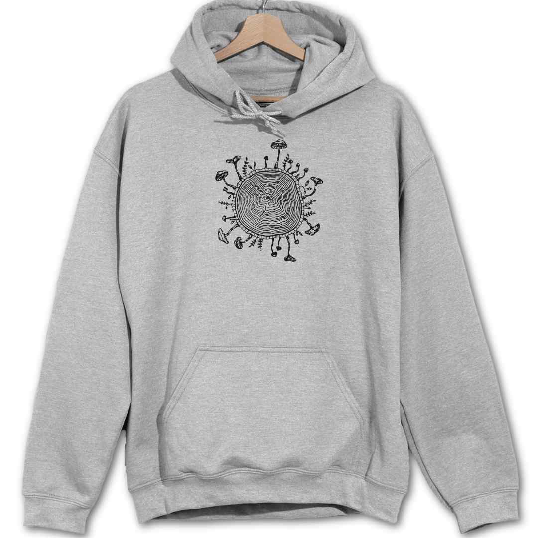 Trunk And Mushrooms Hoodie