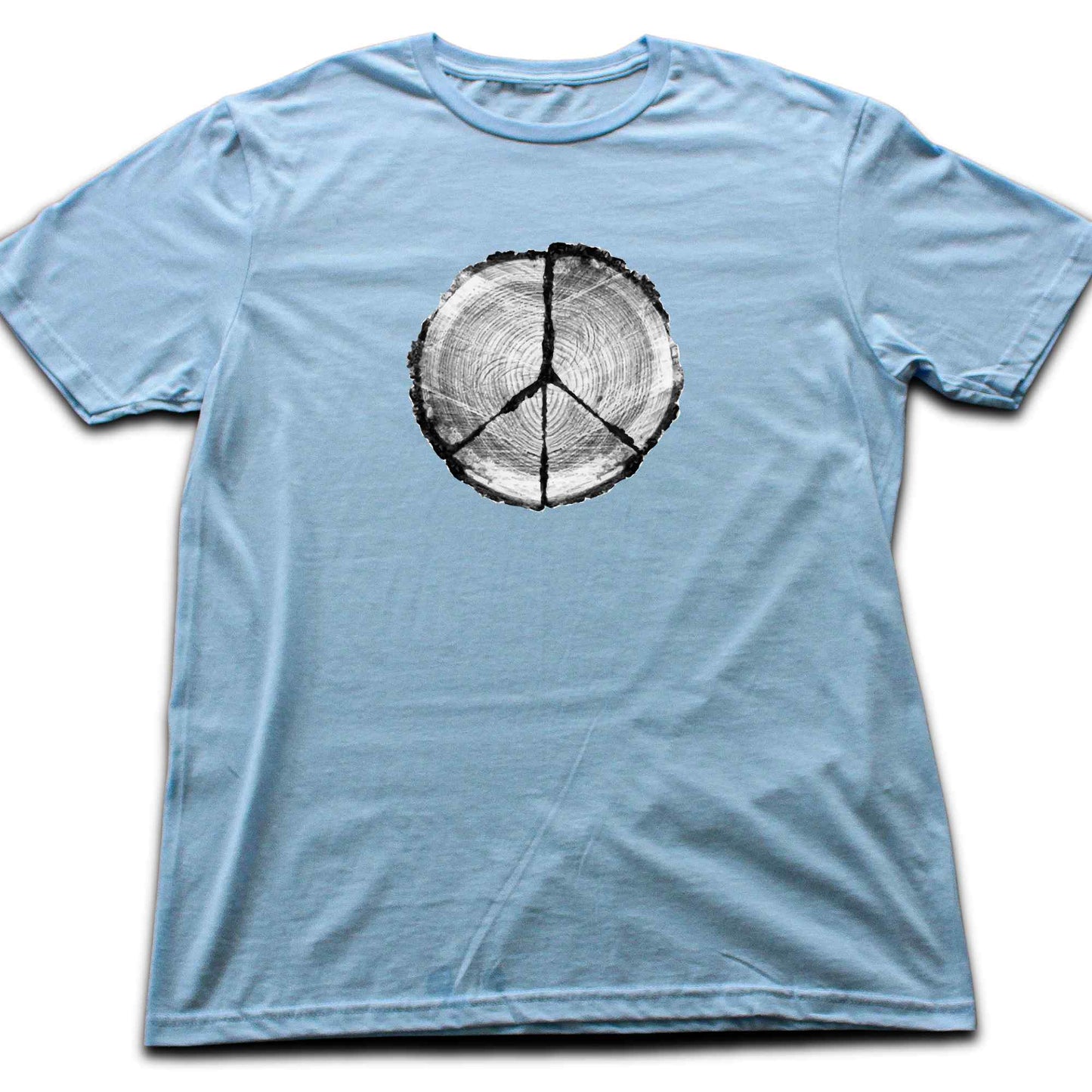 Peace Wood T-shirt