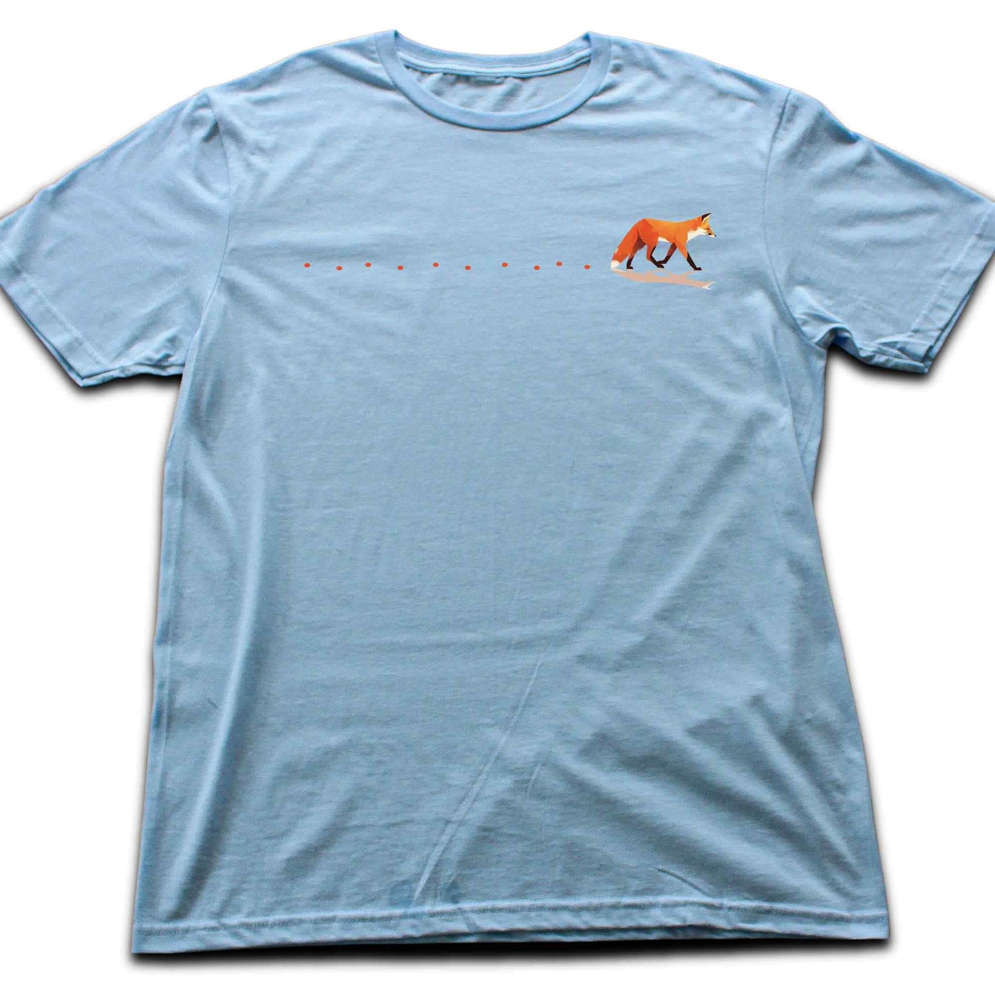 ColorFull Fox Path T-shirt