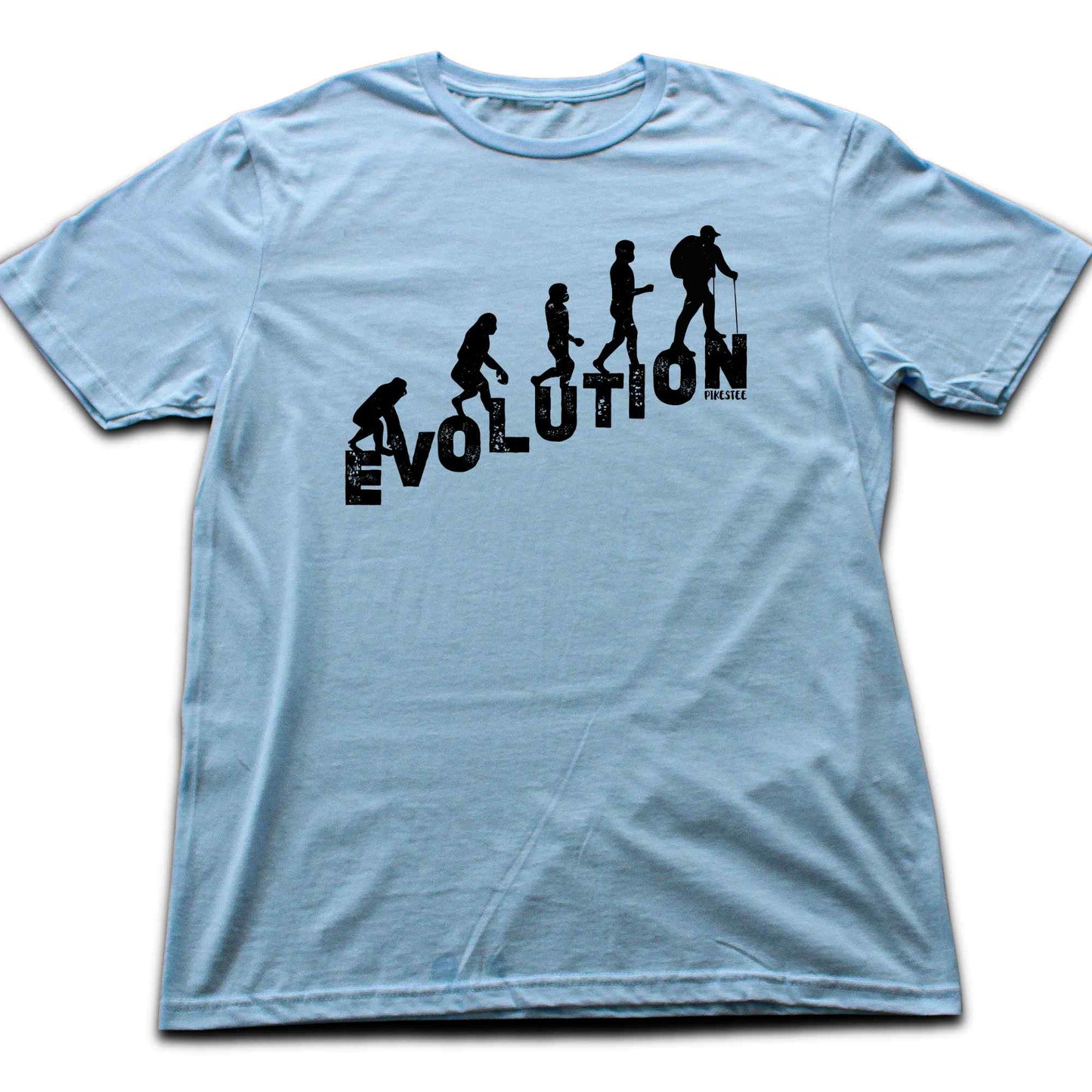 Hiking Evolution Typo T-shirt