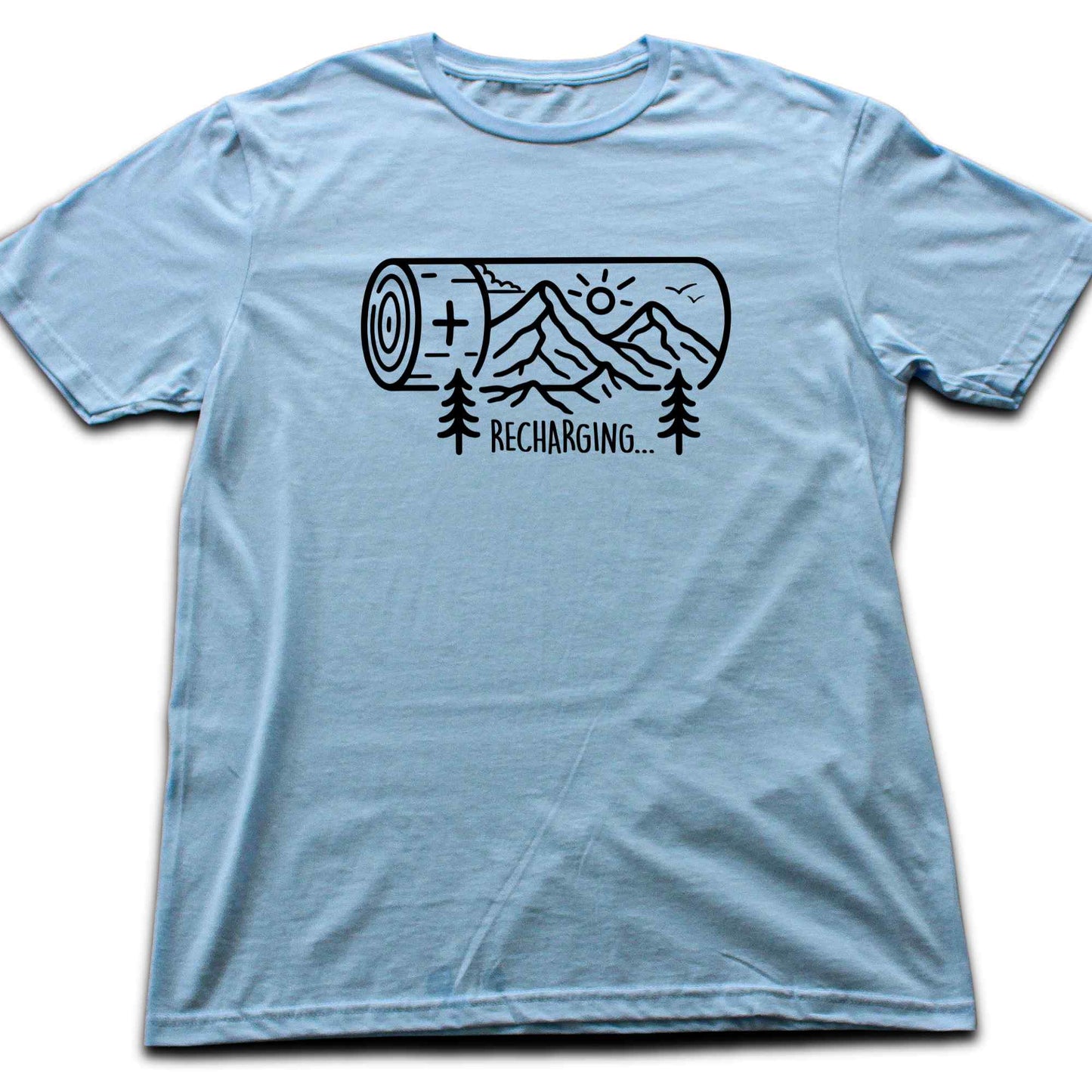 Recharging T-shirt