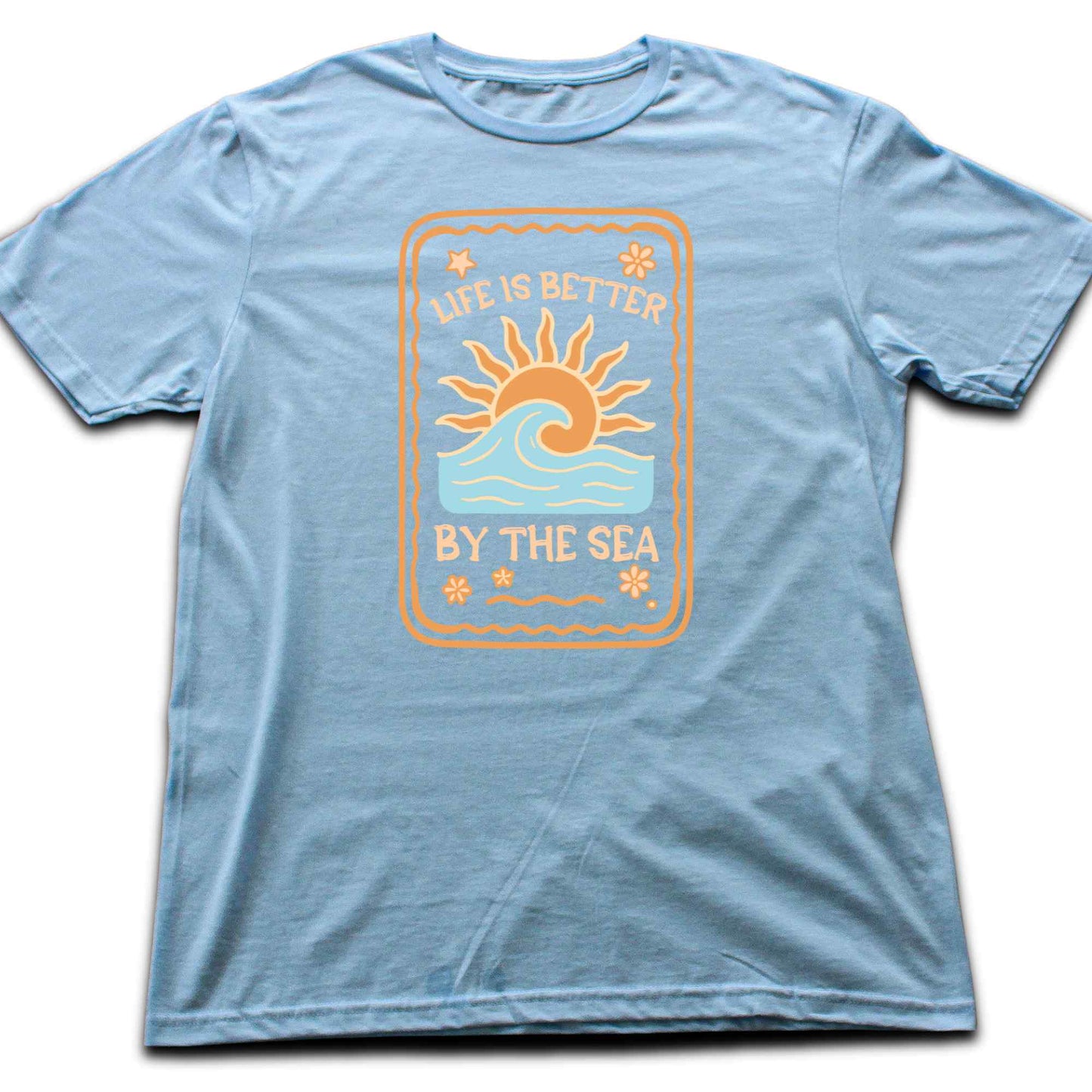 Life is Better By The Sea T-shirt
