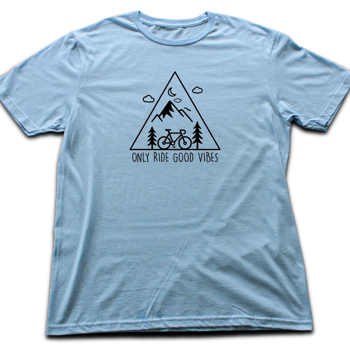 Only Ride Good Vibes T-shirt