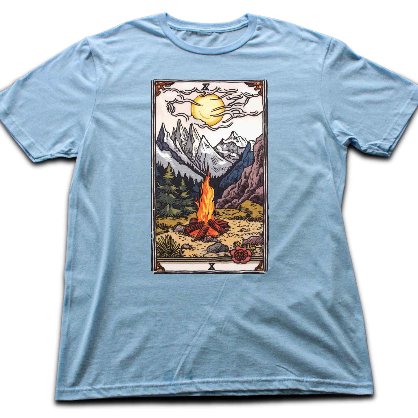 FirePlace Card T-shirt