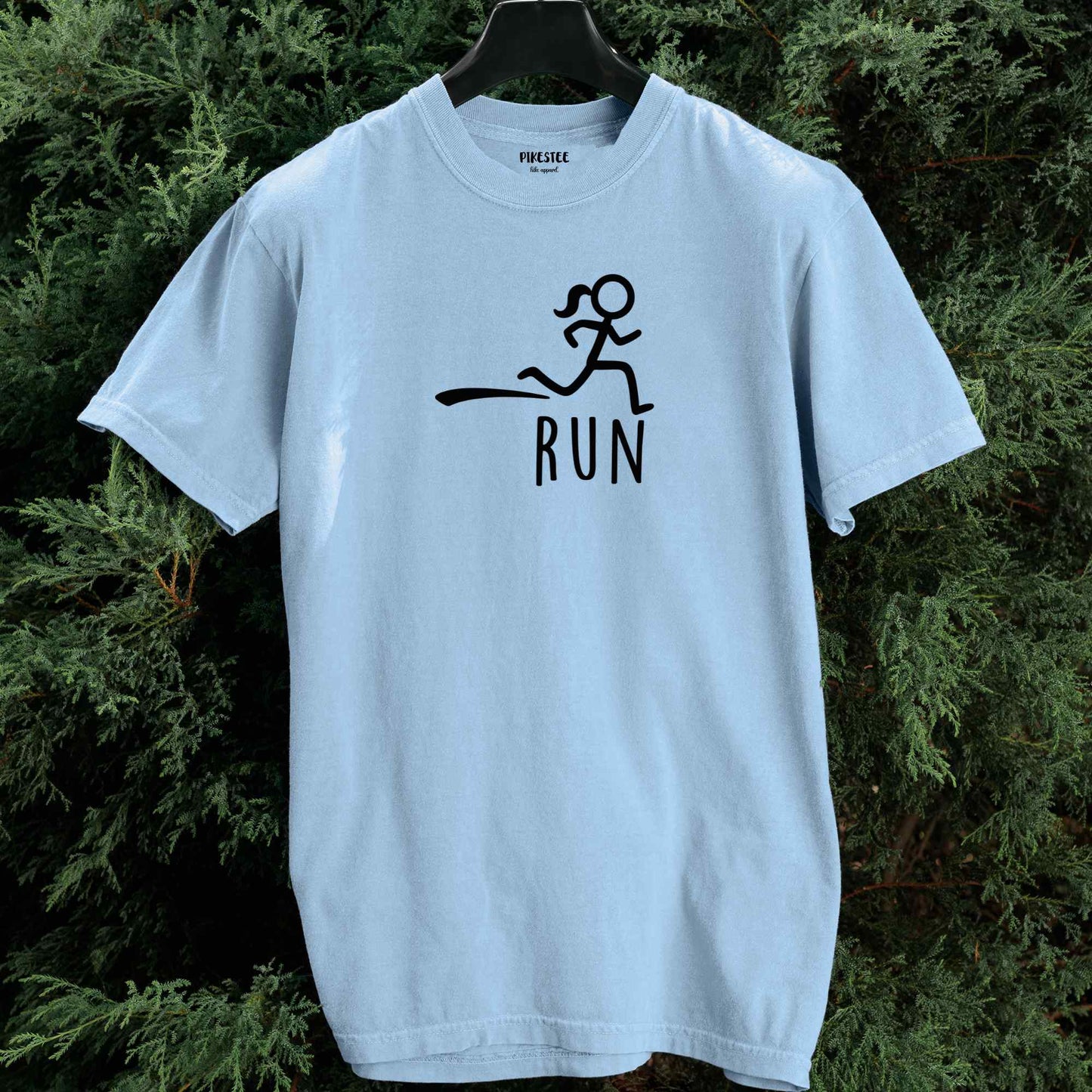 Running Girl Mascot T-shirt