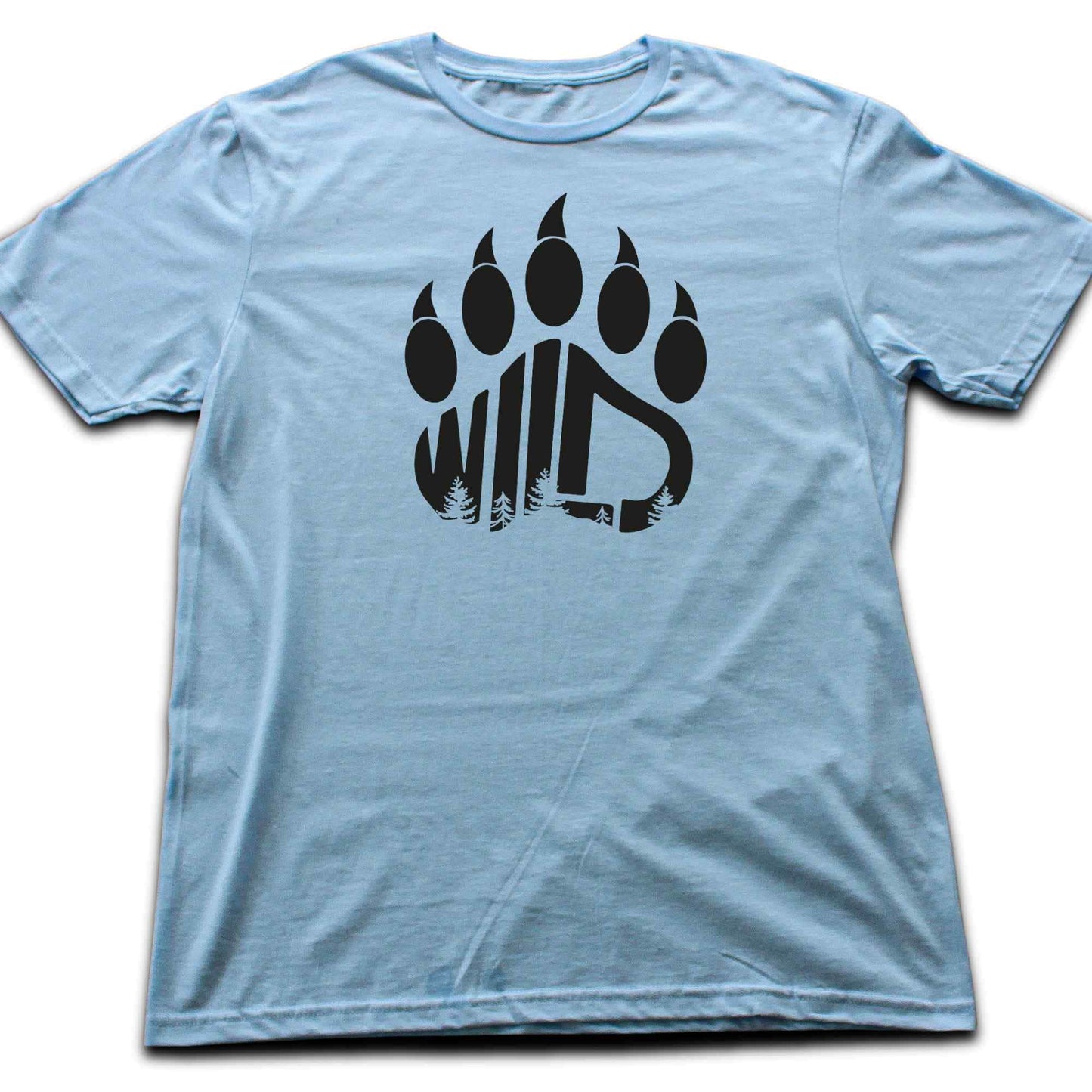 Wild, Bear Footprint T-shirt