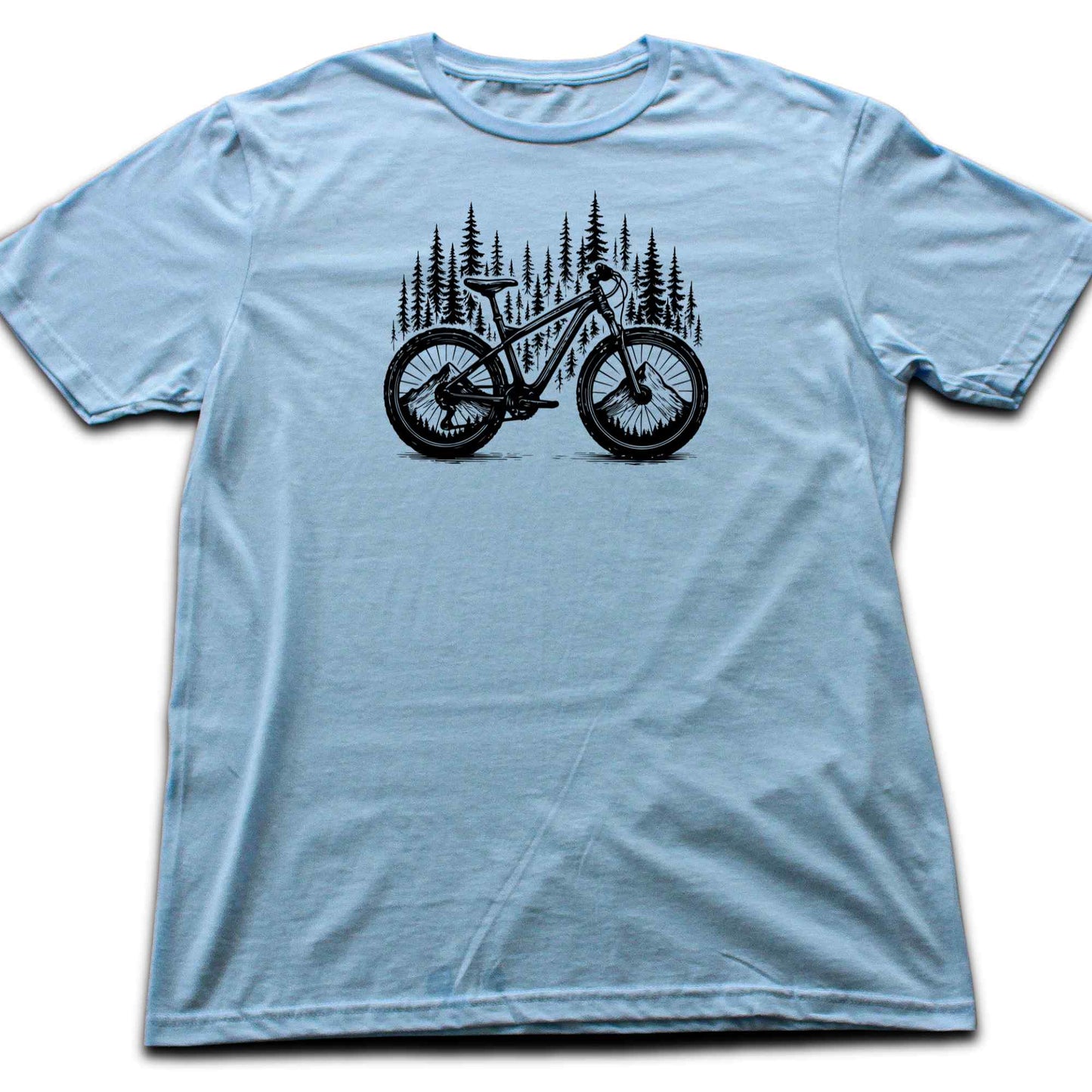 Wooden Mountain Bike T-shirt