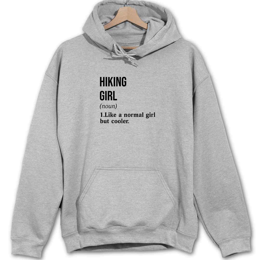 Hiking Girl Hoodie