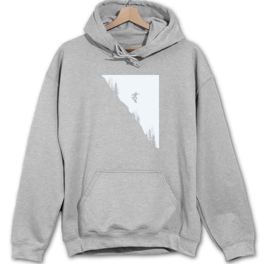 Snowboard Jump Hoodie